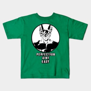 Perfection Aint Easy Kids T-Shirt